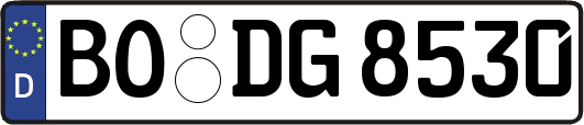 BO-DG8530