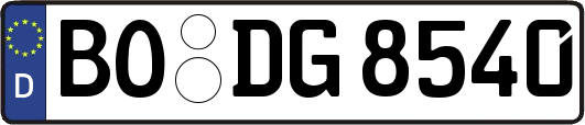 BO-DG8540