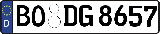 BO-DG8657