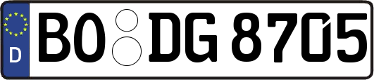 BO-DG8705