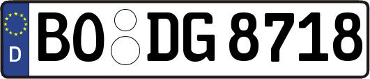 BO-DG8718