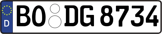 BO-DG8734