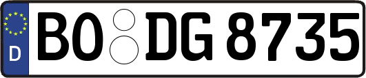 BO-DG8735