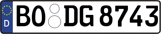 BO-DG8743