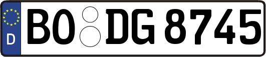 BO-DG8745