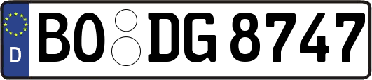 BO-DG8747