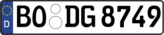 BO-DG8749