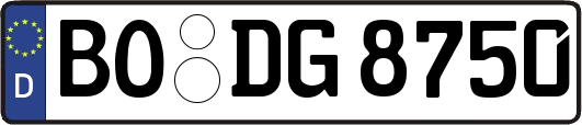 BO-DG8750