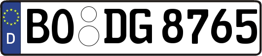 BO-DG8765