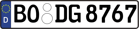 BO-DG8767