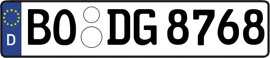 BO-DG8768