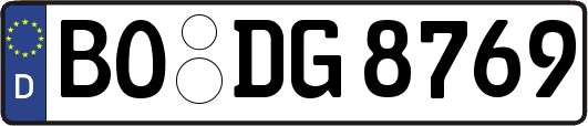 BO-DG8769