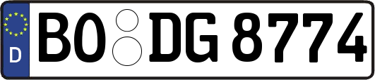 BO-DG8774