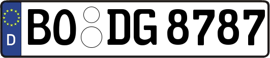 BO-DG8787