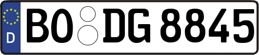 BO-DG8845
