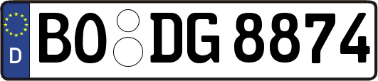 BO-DG8874