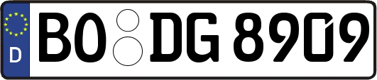 BO-DG8909