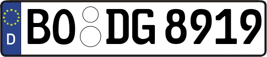 BO-DG8919