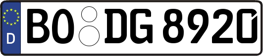 BO-DG8920