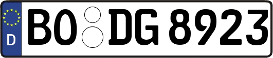 BO-DG8923