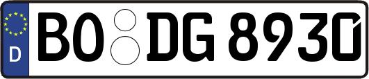 BO-DG8930