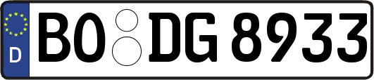BO-DG8933