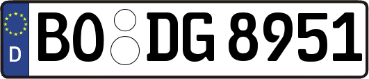 BO-DG8951