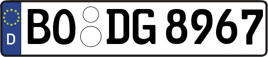 BO-DG8967