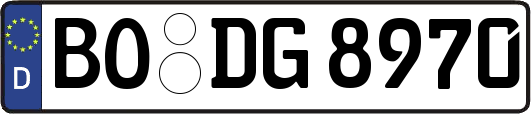 BO-DG8970