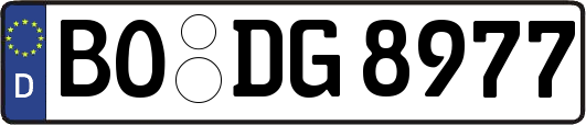 BO-DG8977