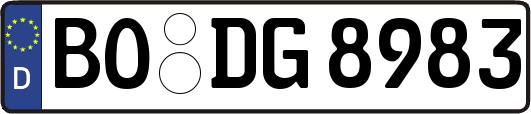 BO-DG8983