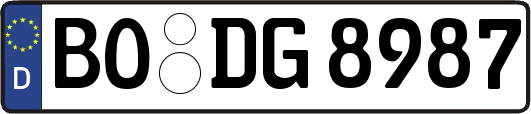 BO-DG8987