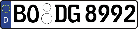 BO-DG8992