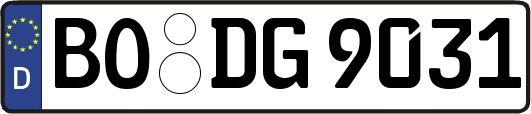 BO-DG9031