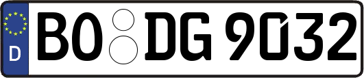 BO-DG9032