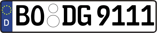 BO-DG9111