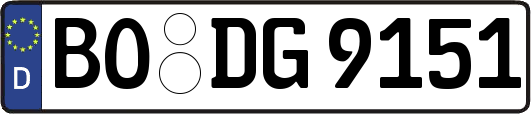 BO-DG9151
