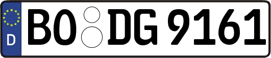BO-DG9161