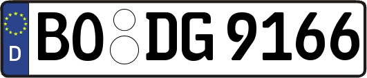 BO-DG9166