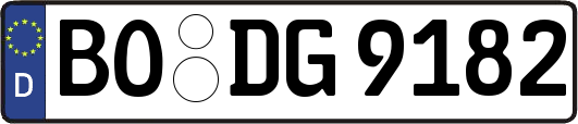 BO-DG9182