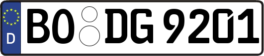 BO-DG9201