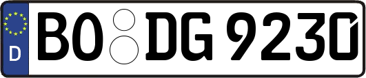 BO-DG9230