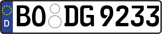 BO-DG9233