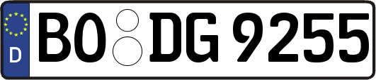 BO-DG9255