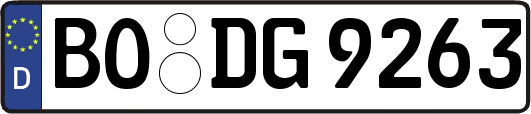 BO-DG9263