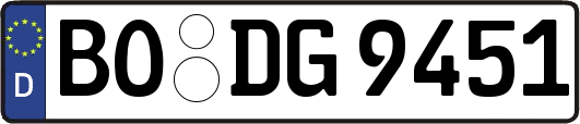 BO-DG9451