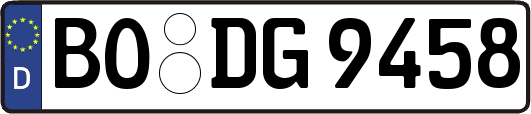 BO-DG9458