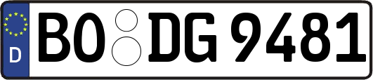 BO-DG9481