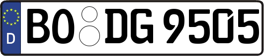BO-DG9505