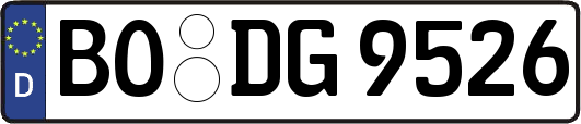 BO-DG9526